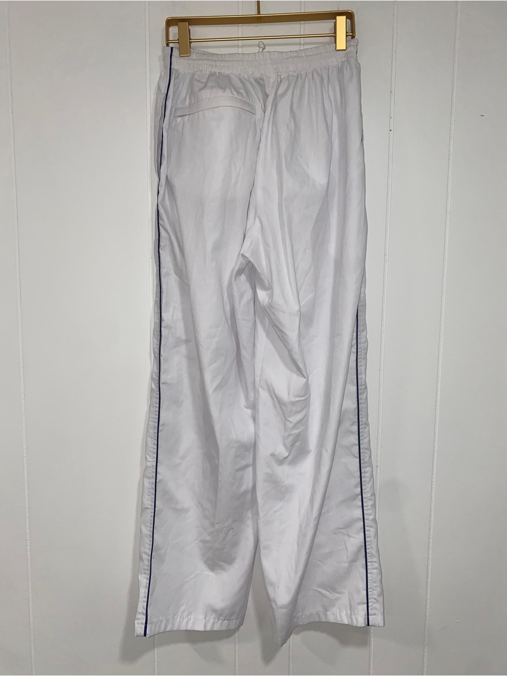 Christian Dior Monsieur Vintage‎ Lounge Pants Men’s L White Cotton Drawstring